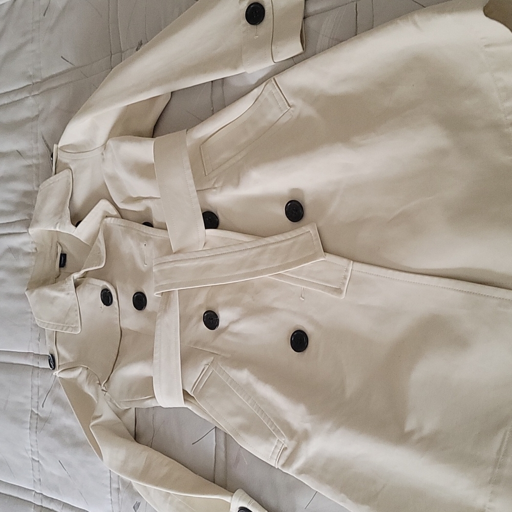 Beige long coat